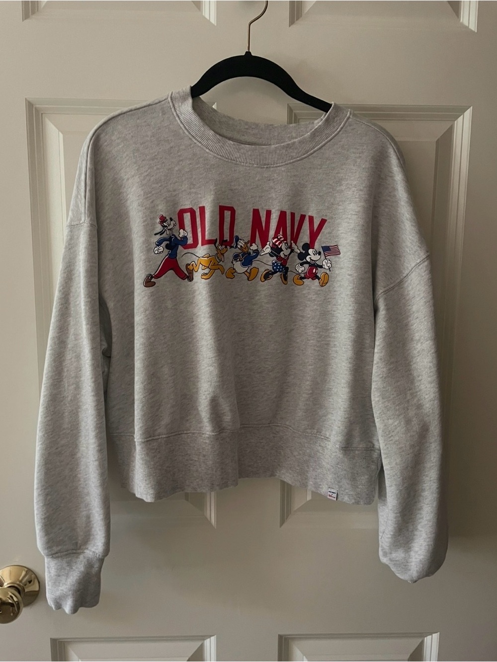 Old Navy Disney Crewneck Sweatshirt
